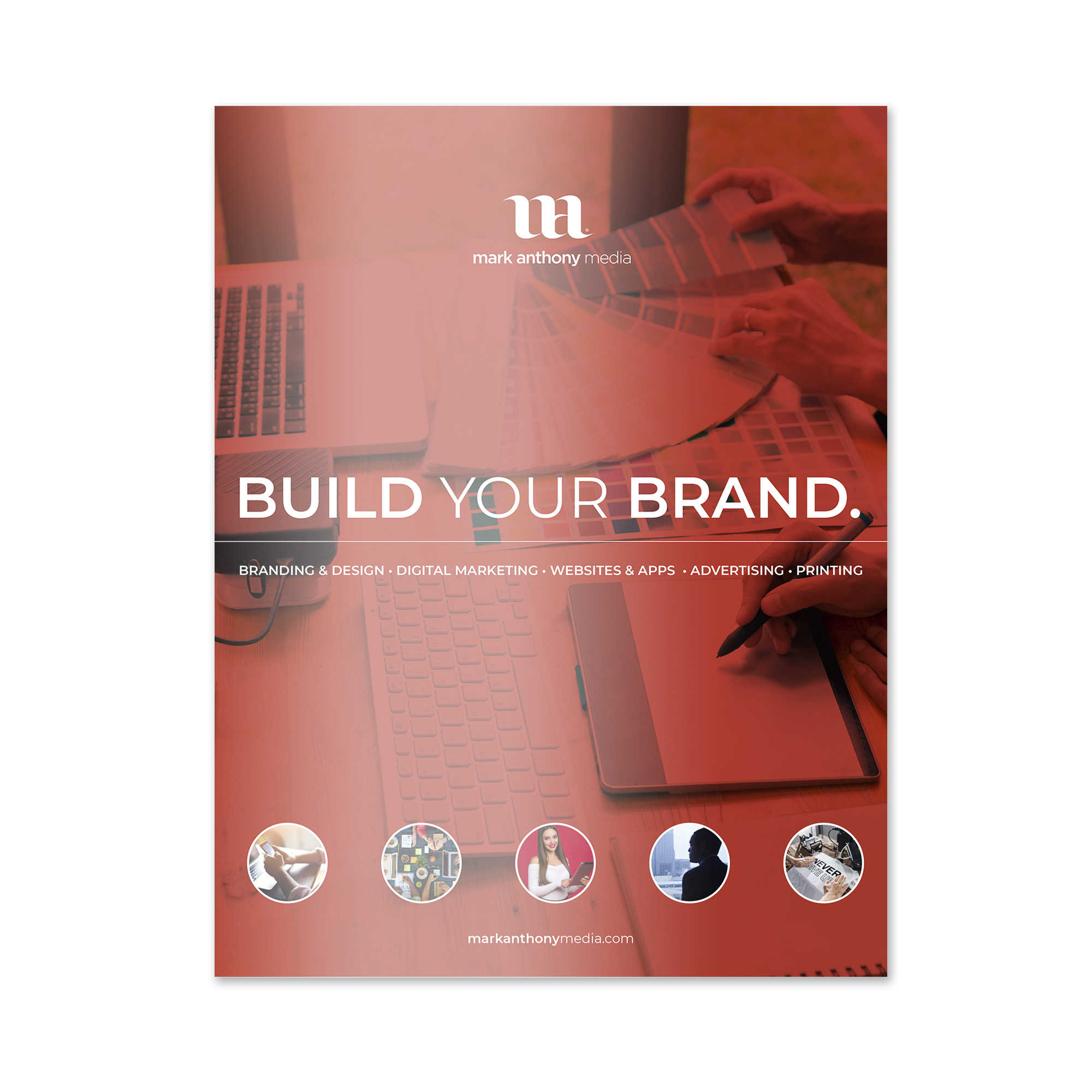 Mark Anthony Media - Build Your Brand - Info Kit