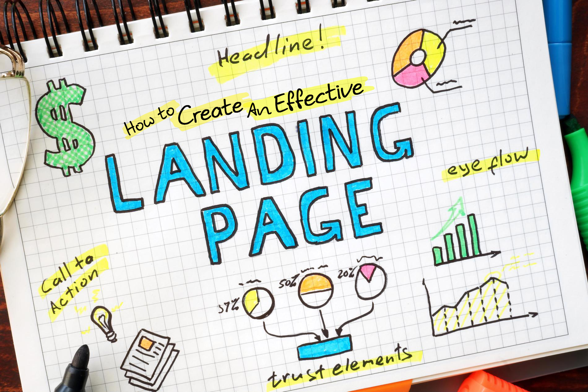 How To Create An Effective Landing Page Main Image