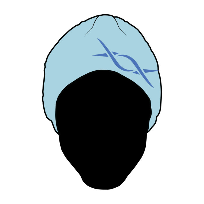 Beanie, Toque, Knit and Winter Hat Template Sample Mock Up