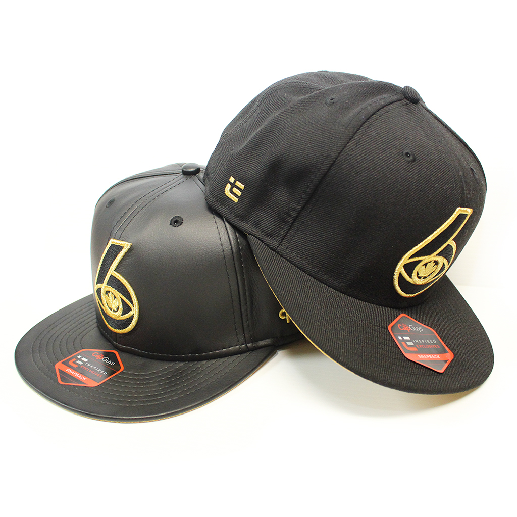 The Cap Guys Inspired Exclusives 6 Visions Hat Design