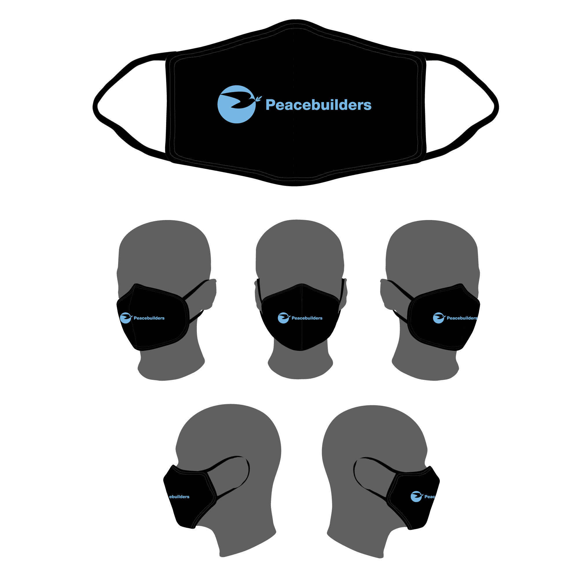 Peacebuilders - Facial Masks