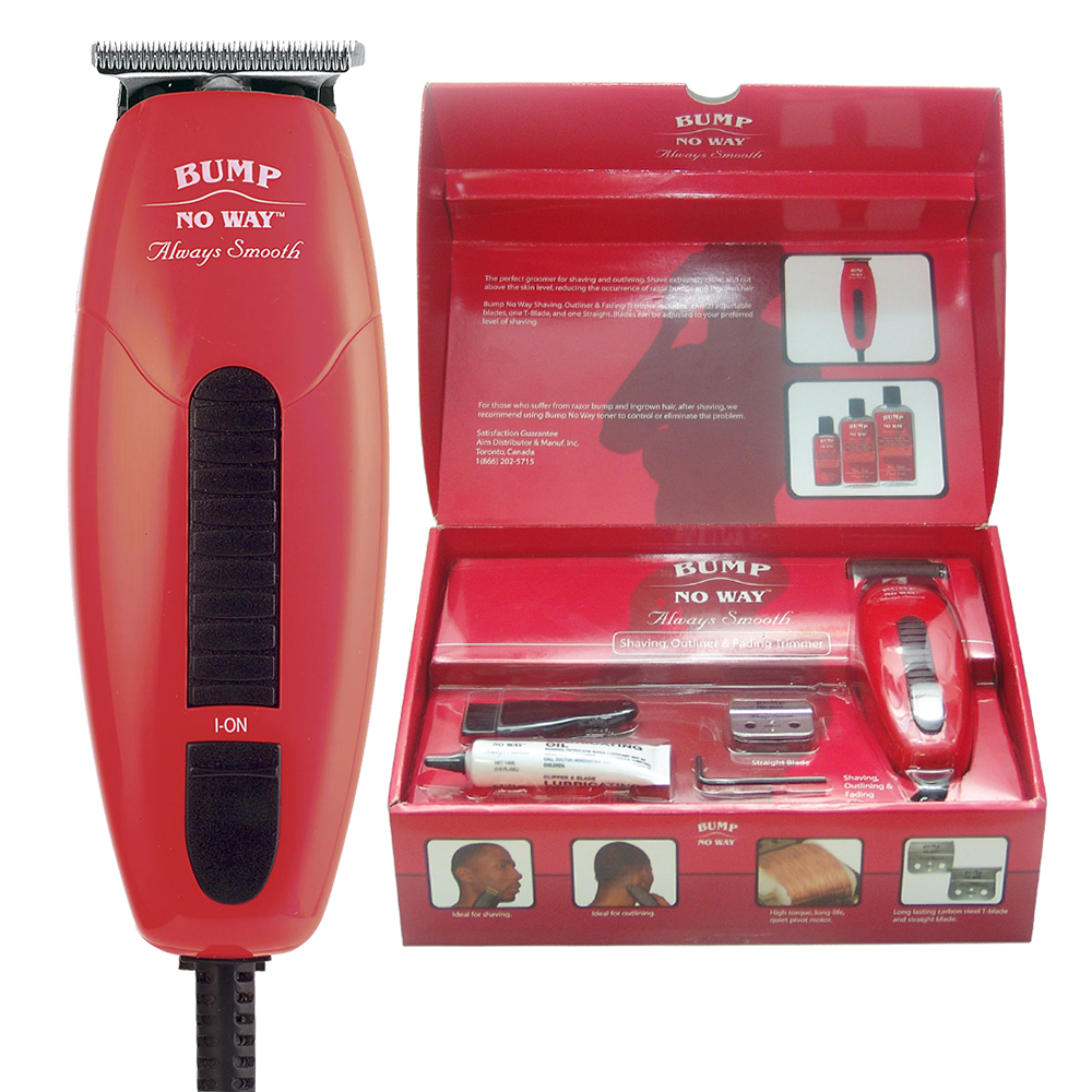 Bump No Way - Shaving, Outliner and Fading Trimmer