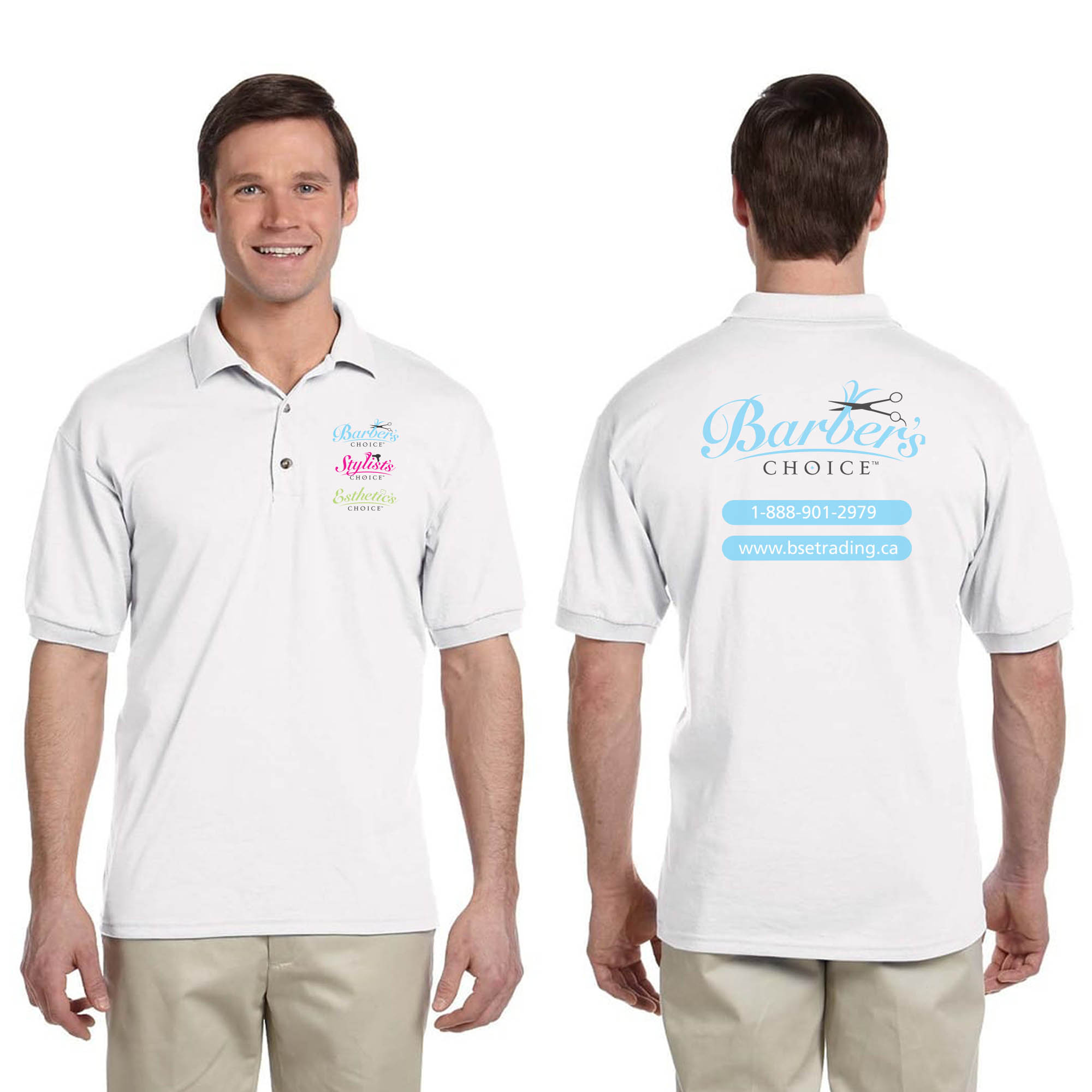 Barber's Choice - Adult Golf Shirts - Apparel