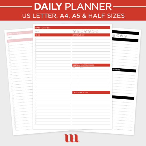 Digital Daily Planner