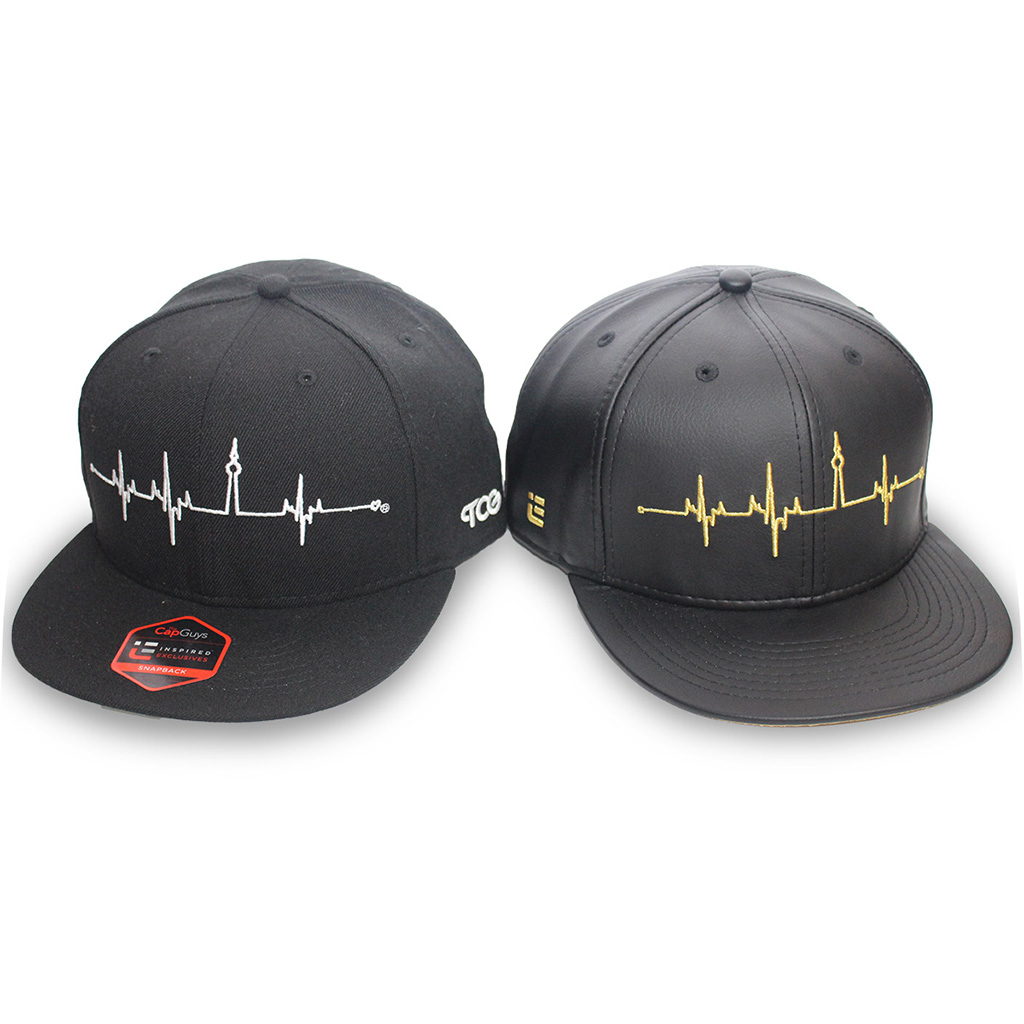 The Cap Guys - Inspired Exclusives - Heartbeats T.O. - Hat Design - Apparel