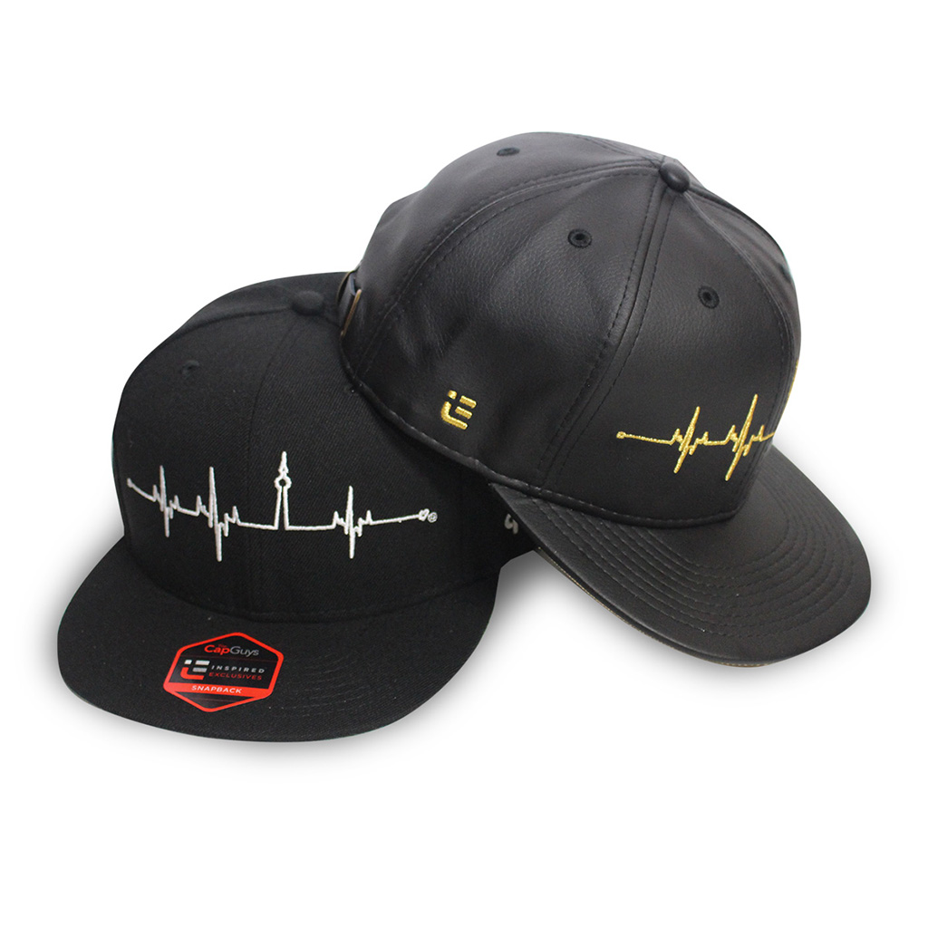 The Cap Guys - Inspired Exclusives - Heartbeats T.O. - Hat Design - Apparel