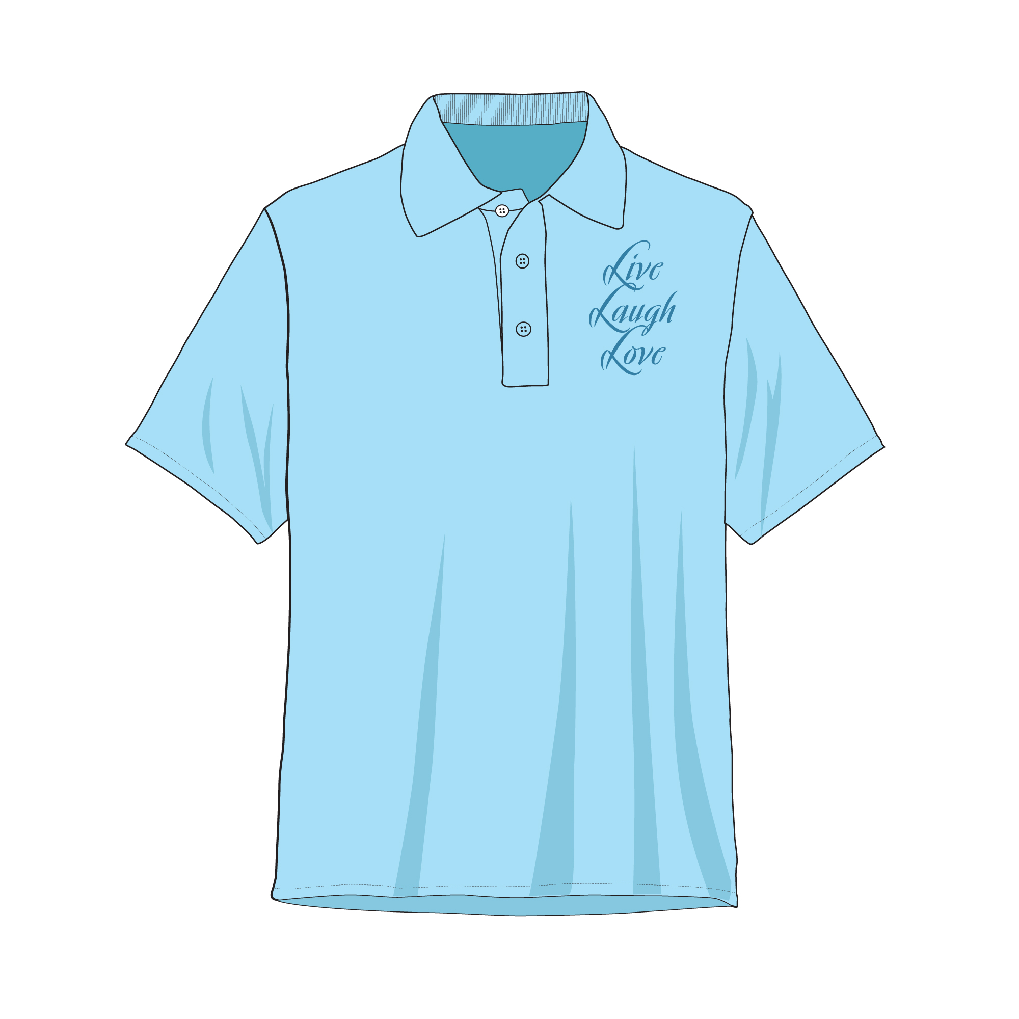 Download Golf/Polo Shirt - Mockup and Template - 8 Angles, Layered ...