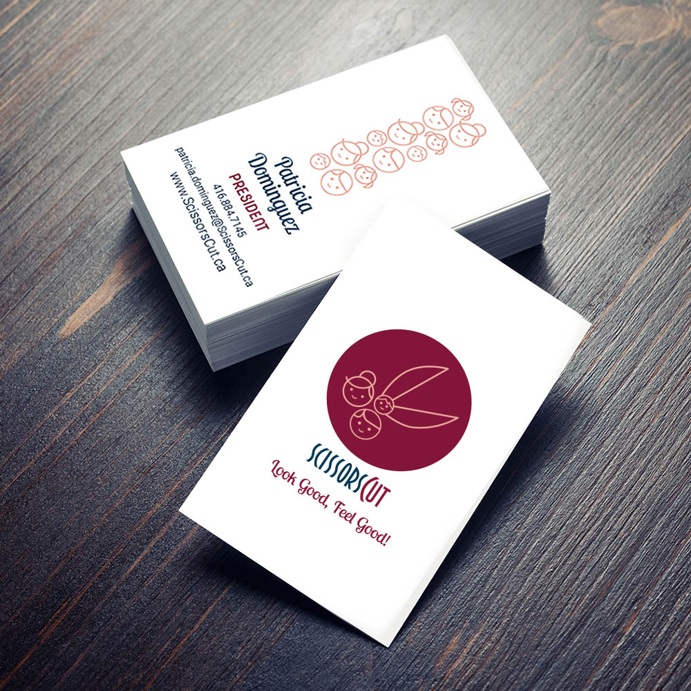 ScissorsCut - Business Cards - Printing