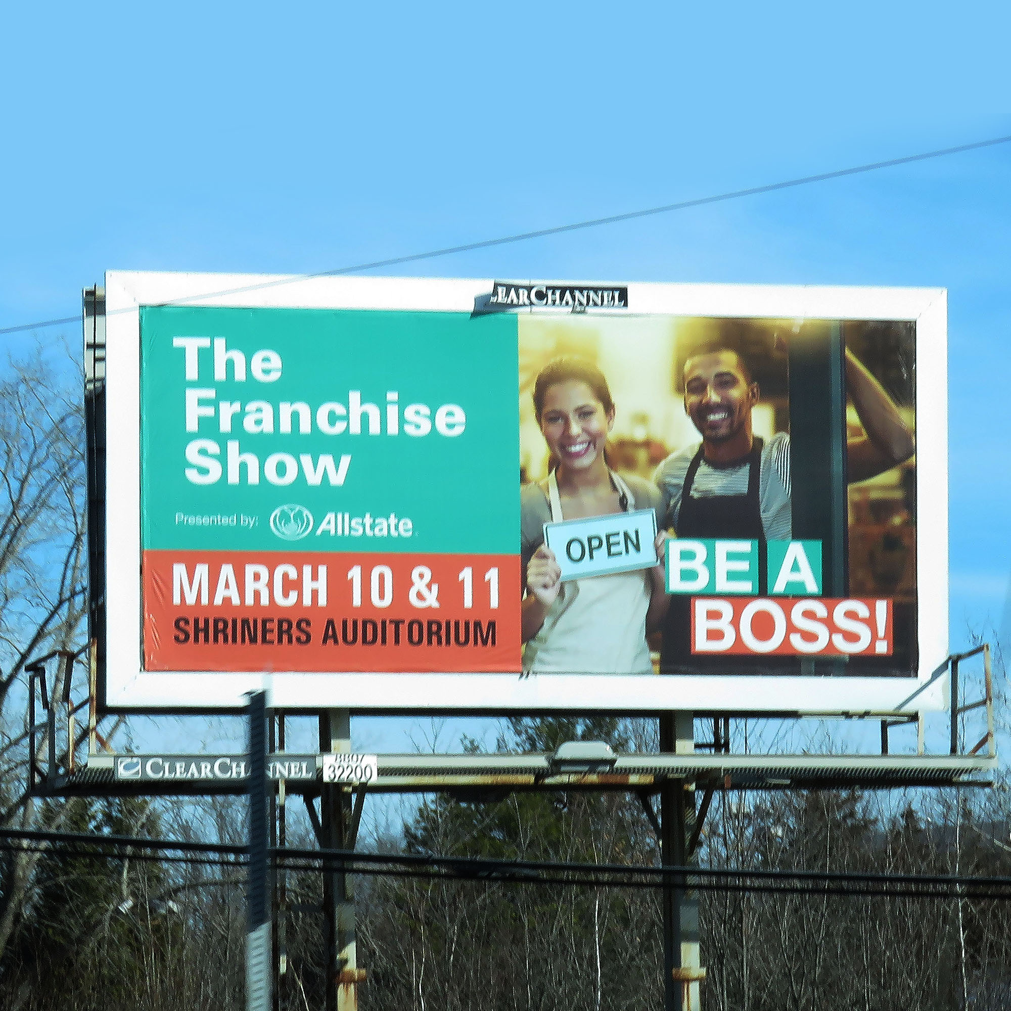 The Franchise Show - Outdoor Billboards