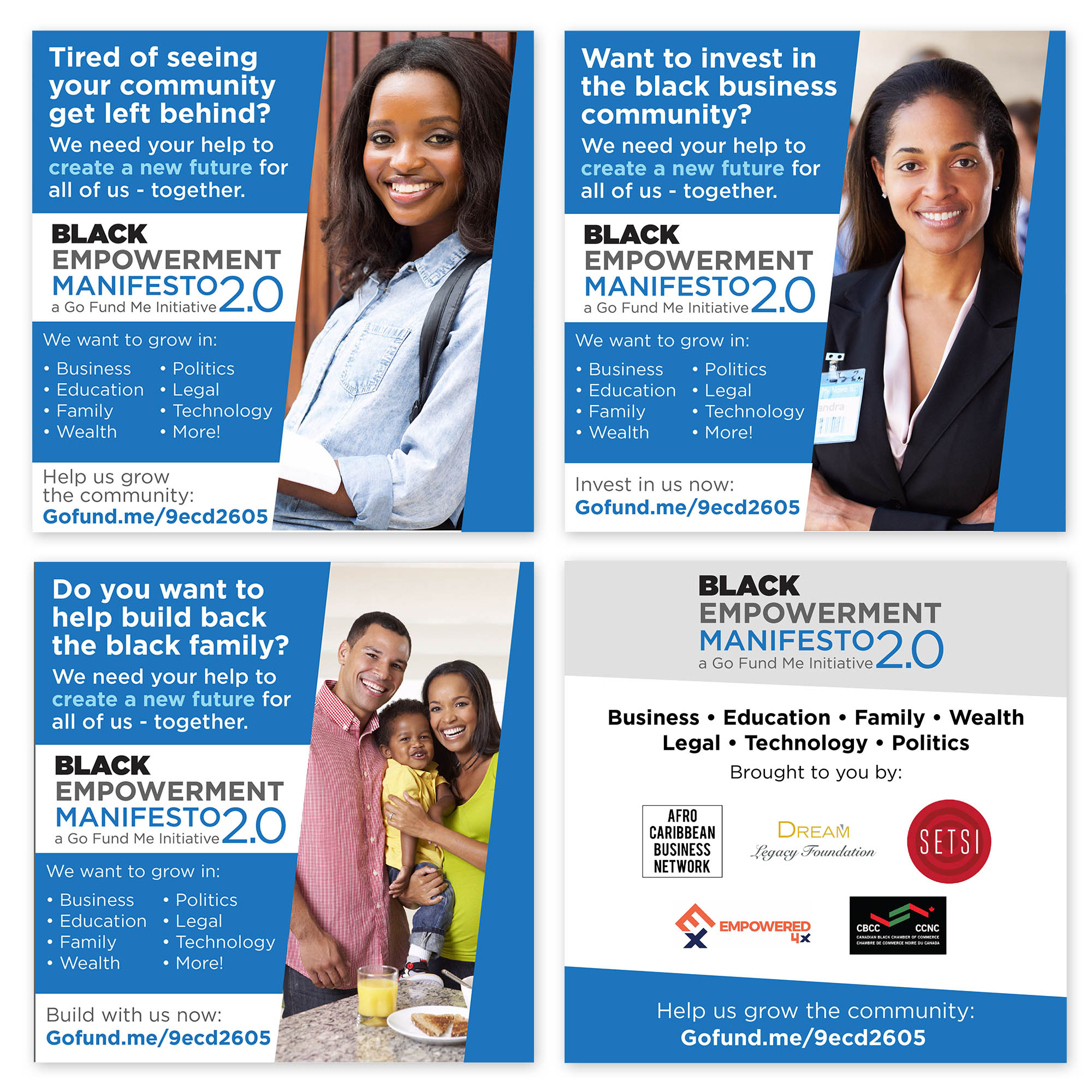 Black Empowerment 2.0. - Afro Canadian Business Network (ACBN) - WhatsApp Promo - Social Media Marketing