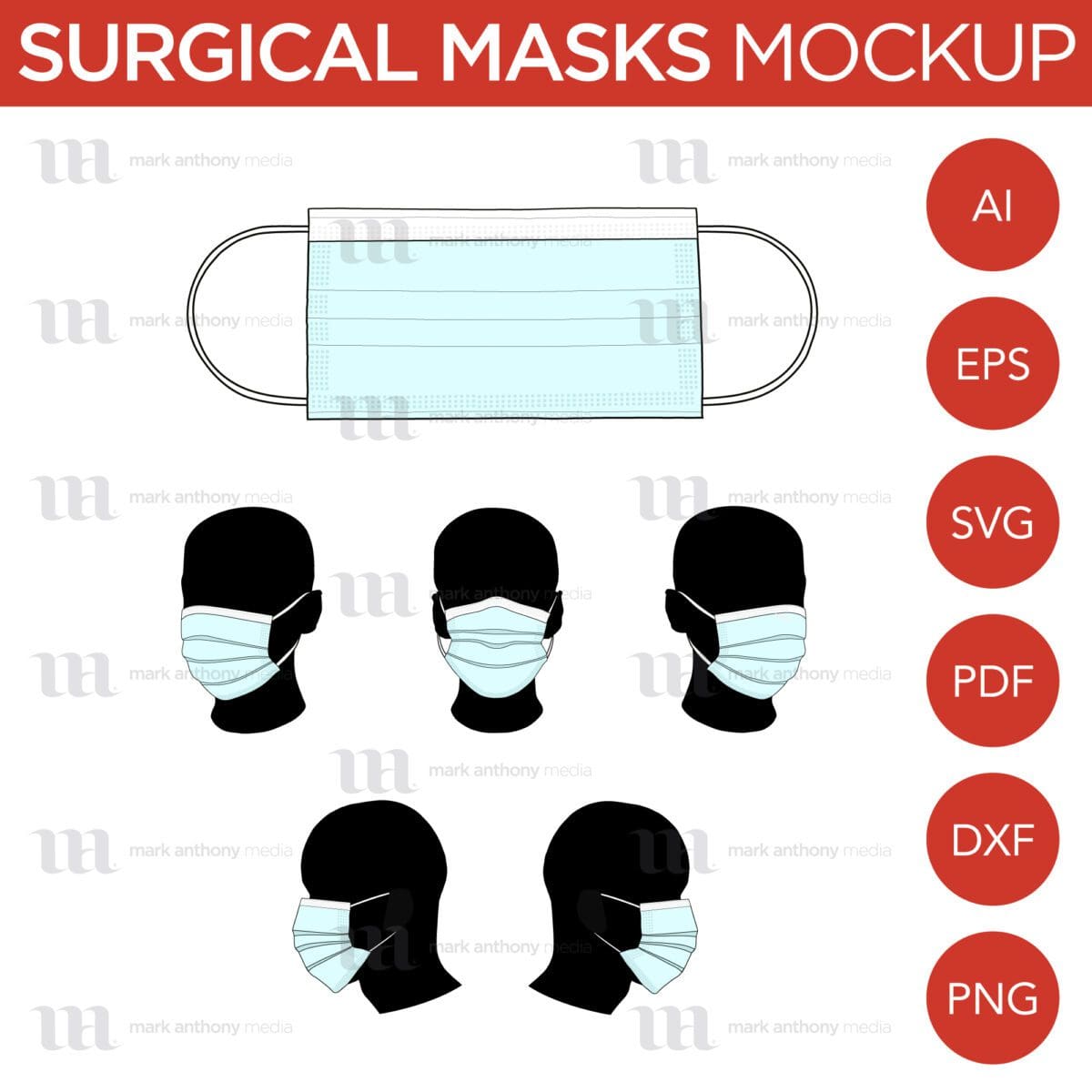 Masks Mockups Archives - Mark Anthony Media