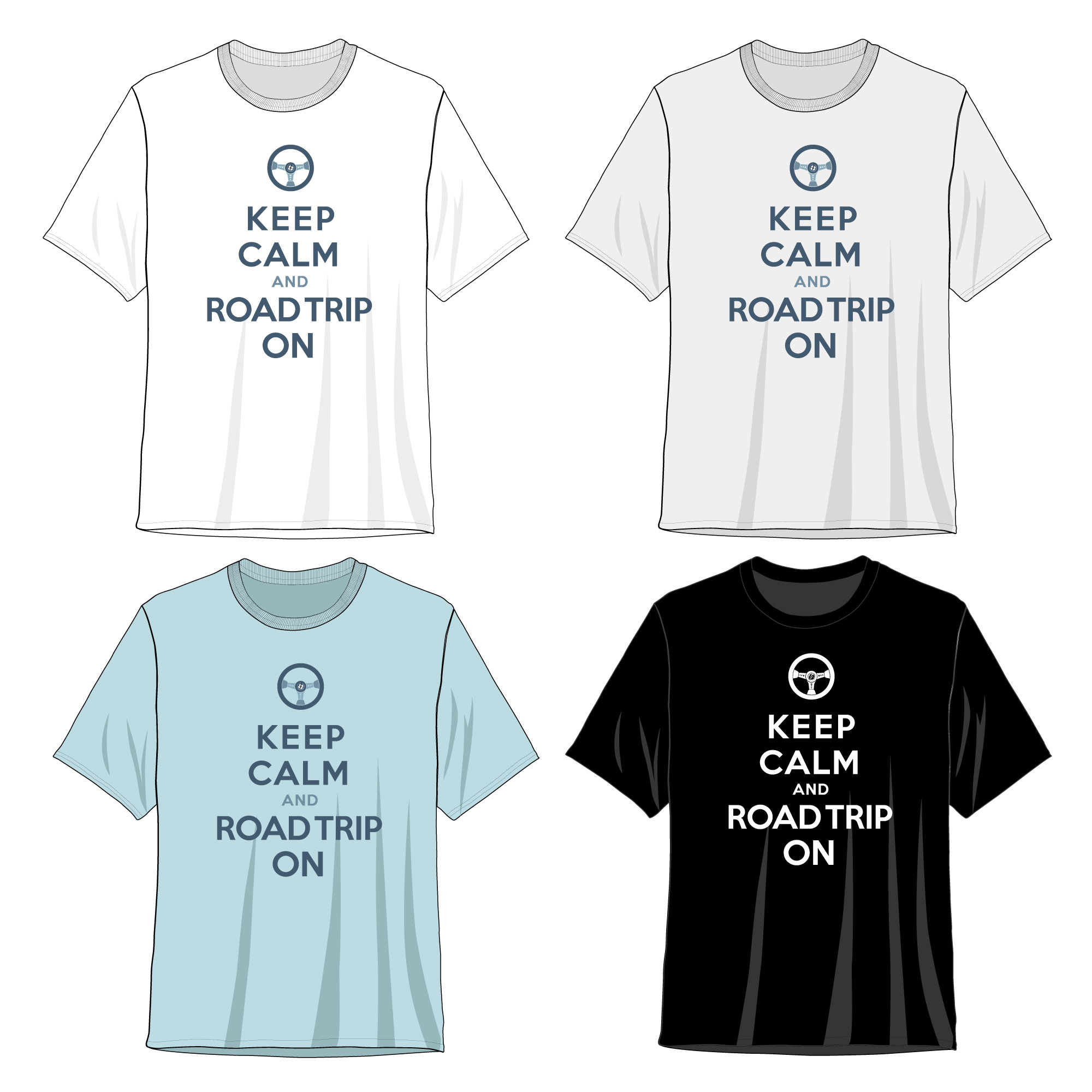 Road Trip Ontario - Adult Unisex T-Shirts