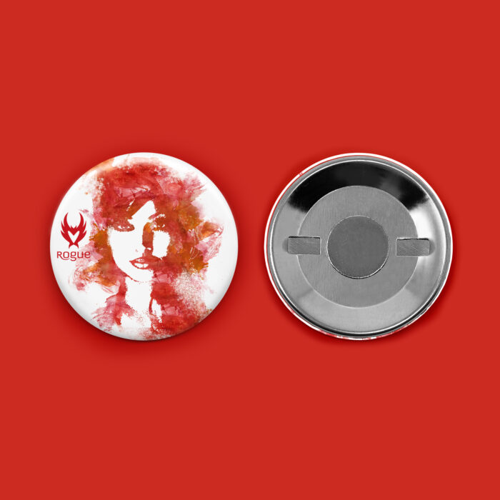 2.5" Circle Magnet Back Button