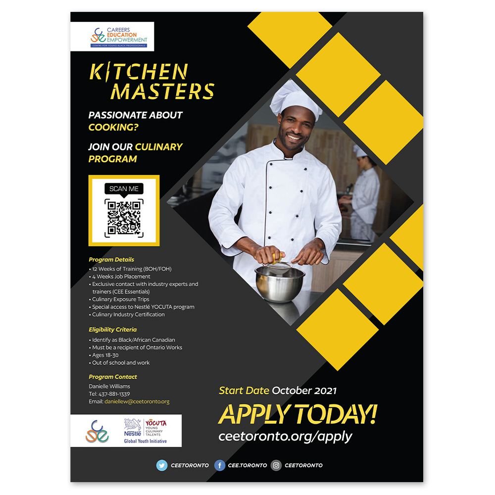 CEE Toronto - Kitchen Masters - Posters