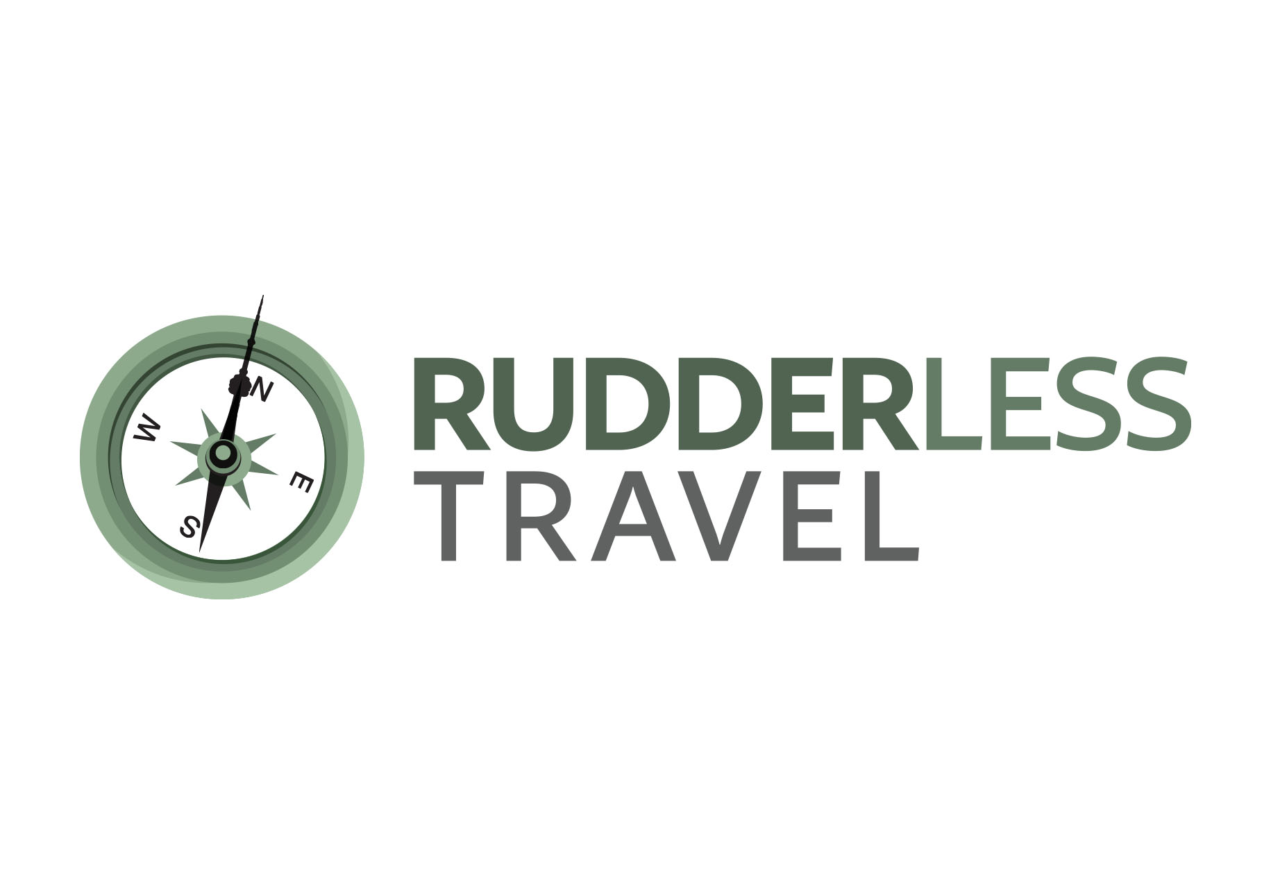 Rudderless Travel - Logo
