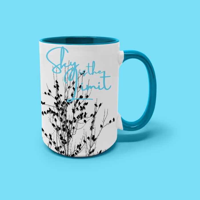Ceramic Coffee Mug w/ Color Mockup & Template