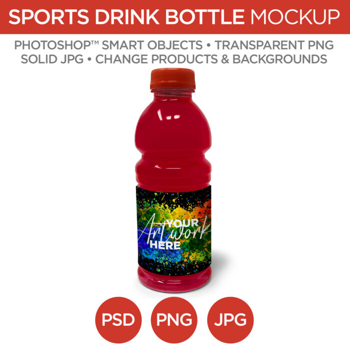 Sports Drink Bottle