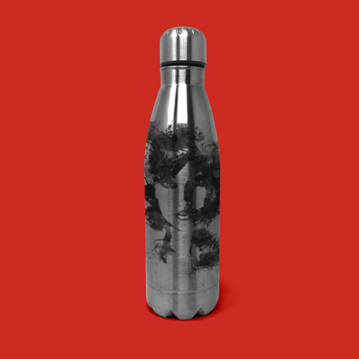 Stainless Steel Water Bottles Silver