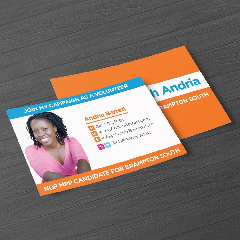 Andria Barrett - Join My Campaign - Flyers