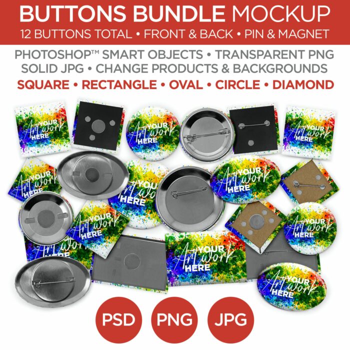 Buttons Bundle