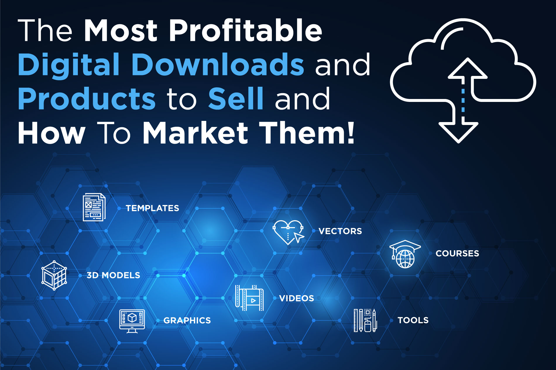 The Most Profitable Digital Downloads and Products to Sell and How To Market Them