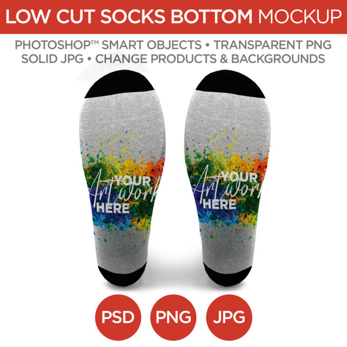 Low Cut Socks - Bottom
