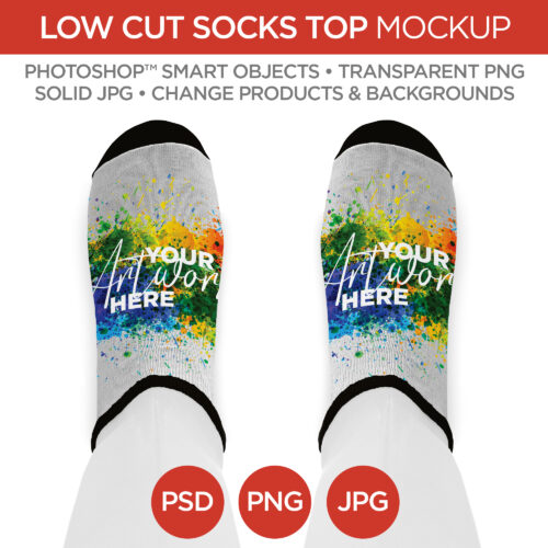 Low Cut Socks - Top