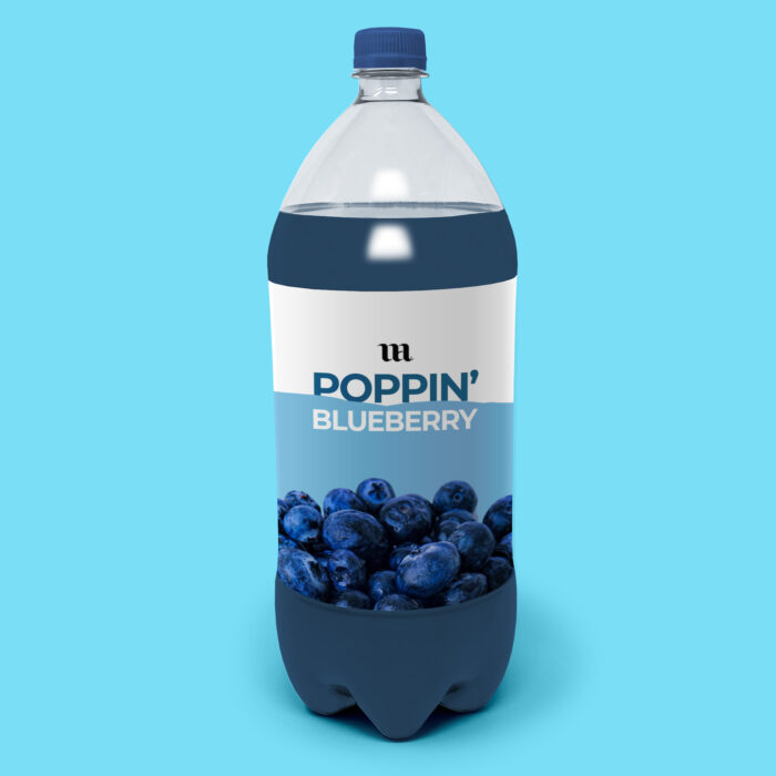Plastic Soda Pop Drink Bottle 2L